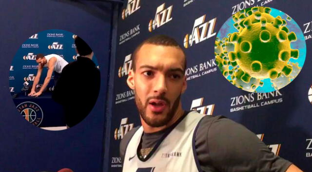 En las redes sociales se ha vuelto viral la broma pesada que hizo Gobert sobre el COVID-19.