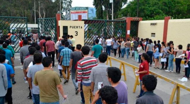 UNMSM cancela su examen de admisión por el avance del coronavirus.