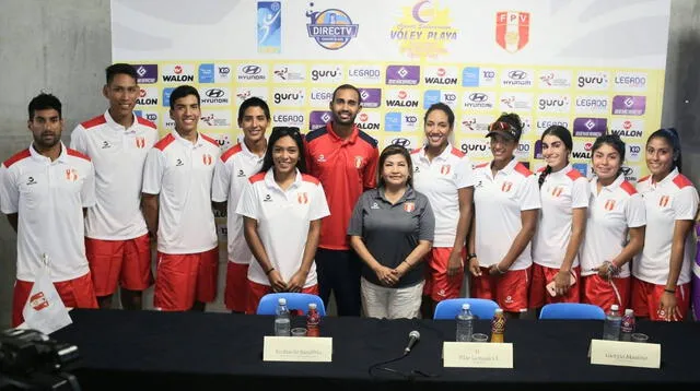 El  sudamericano de voleibol playa se juega sin público.