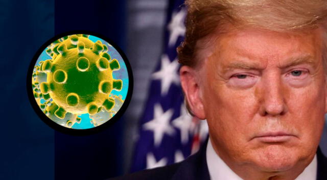 Donald Trump afirmó que en Estados Unidos hay 40 muertos a causa de la letal pandemia.