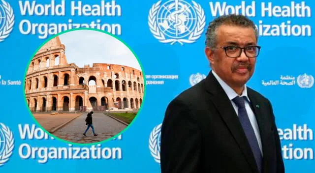 El director de la OMS hizo una revelación sobre la pandemia del coronavirus