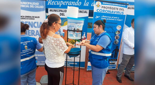 Callao toma medidas ante el avance del coronavirus en el territorio peruano