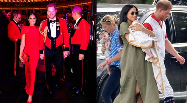 Los duques de Sussex cuidan a su hijo del coronavirus.