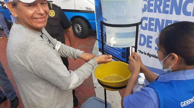 Callao toma medidas ante el avance del coronavirus en el territorio peruano