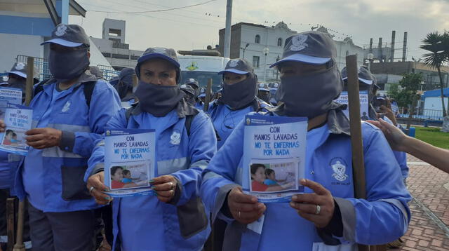 Callao toma medidas ante el avance del coronavirus en el territorio peruano