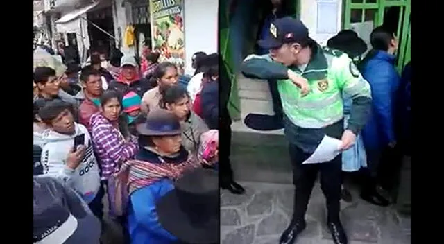 Policía de Huancavelica