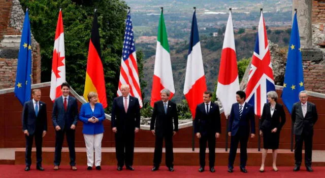 Los jefes de Estado y de Gobierno de los países del G7 celebrarán el lunes una cumbre extraordinaria por videoconferencia.