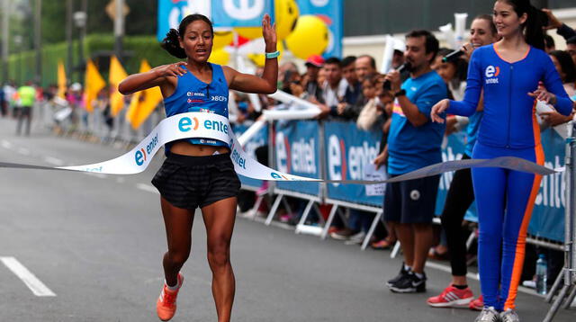 Se suspendió Maratón de Hamburgo y eso preocupa a Inés Melchor.