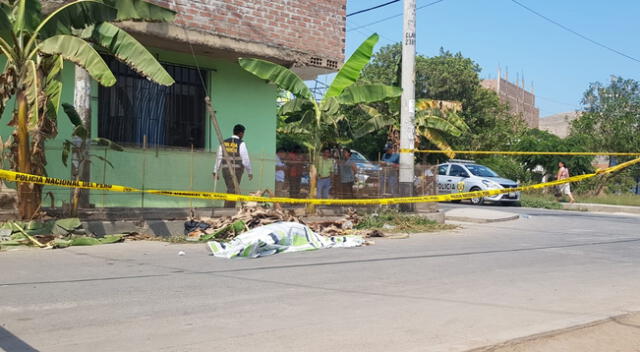 El hecho ocurrió a las 6 y 40 de la mañana aproximadamente.