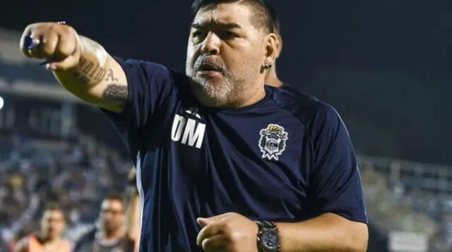 Maradona apoyó la medida de River Plate.