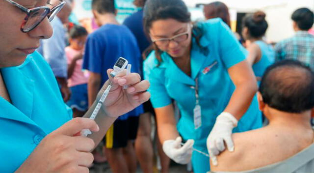 El Minsa vacunará a dos millones de adultos mayores