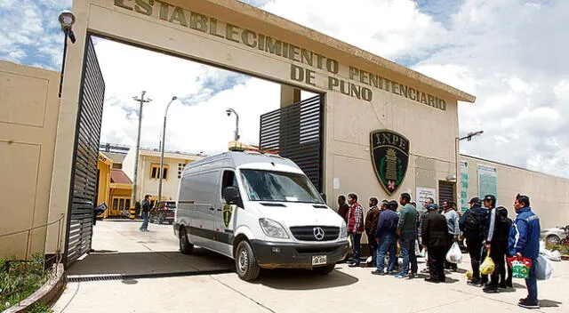 Los talleres en los penales fueron suspendidos.