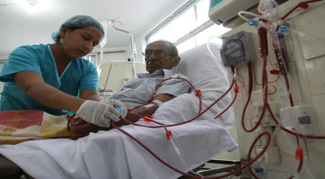 Perú: 3 millones de peruanos sufren enfermedades renales y no lo saben