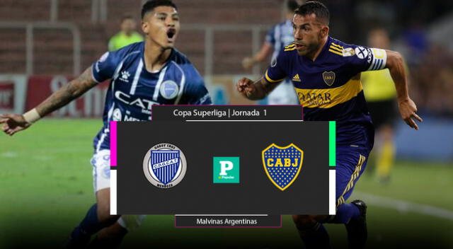 Wilder Cartagena será titular y enfrentará por segunda vez a Boca Juniors.