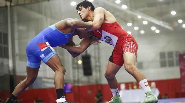 Luchador Pool Ambrocio llegó a la final del Panamericano de Canadá.