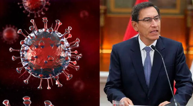 Martín Vizcarra declara el estado de emergencia ante el avance del coronavirus.