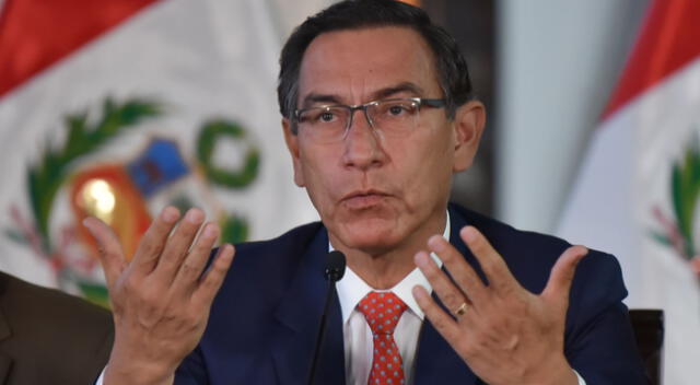 Martín Vizcarra declaró Estado de emergencia en el país.