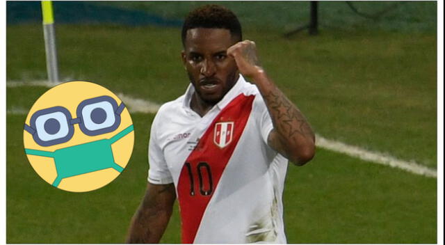 Futbolista se sumó a campaña de concientización contra el COVID - 19 tras anunció de aislamiento obligatorio en Perú.