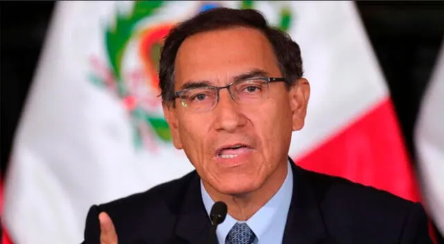 Martín Vizcarra informó detalles de su mensaje de la Nación del día 15 de marzo .