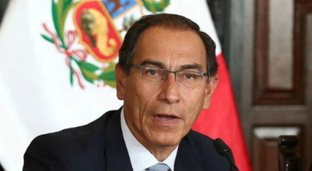 Martín Vizcarra anuncia bono económico para familias más vulnerables