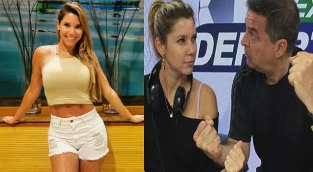 Alexandra Horler anuncia nuevo programa.