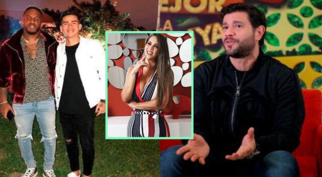 El ex chico reality felicitó a la pareja por haber tomado esa decisión.