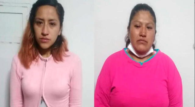 Las féminas iban aprovechar la visita a su familia para ingresar la droga