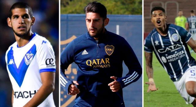 Luis Abram, Carlos Zambrano y Wilder Cartagena son los peruanos que juegan en el fútbol argentino.