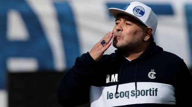 Maradona aplaudió suspensión del campeonato.