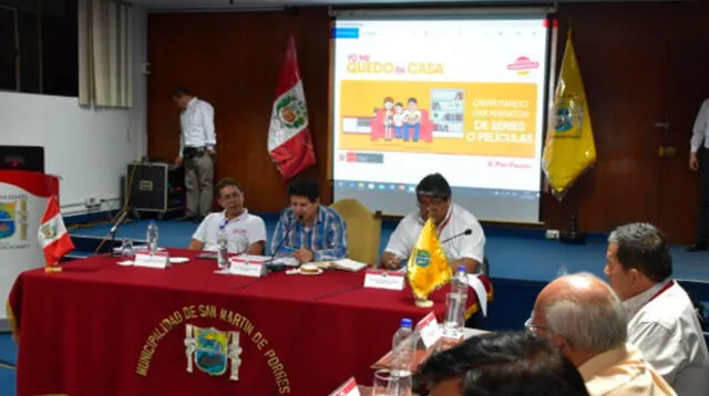 Municipalidad de San Martín de Porres sancionará locales que funcionen en estado de emergencia