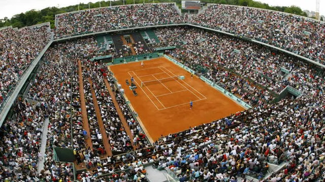 Roland Garros se jugará ahora en setiembre.