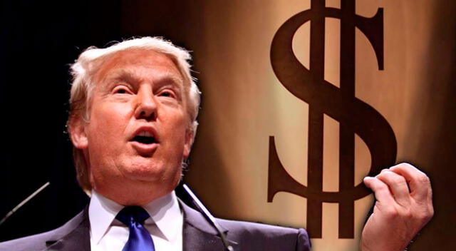 Donald Trump pretende dar dinero a los estadounidenses