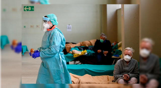 Italia reporta falta de espacio en las salas de cuidados intensivos.