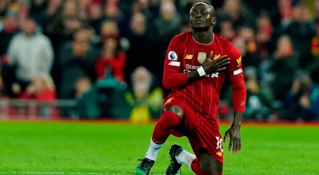 Sadio Mané podría llegar al Real Madrid en el próximo mercado de fichajes.