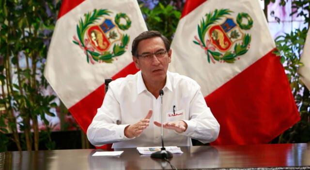 Martín Vizcarra, presidente de la República