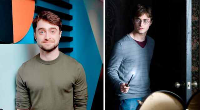 Daniel Radcliffe tuvo adicción por interpretar a Harry Potter.