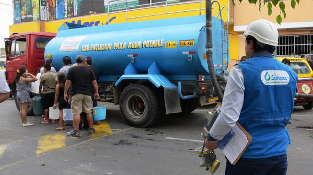 La distribución de las cisterna será de forma gratuita a nivel Lima Metropolitana.