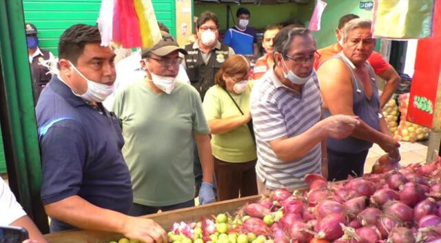 Alcalde de Carmen de la Legua pidió a los comerciantes ser más conscientes con los precios
