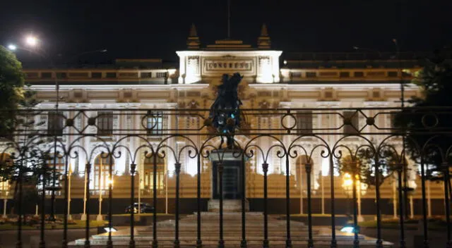 El congreso de la República. Foto: Edgar Rivadeneyra.