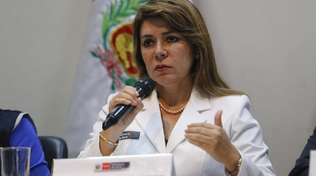 Ministra de Salud, Elizabeth Hinostroza brindó primeros alcances sobre caso de coronavirus.