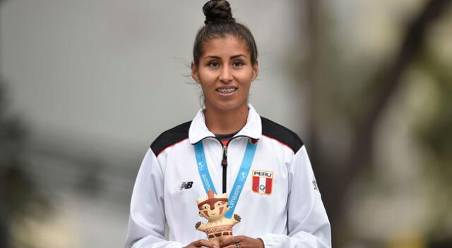 Kimberly García es una de nuestras atletas clasificadas a Tokio 2020.