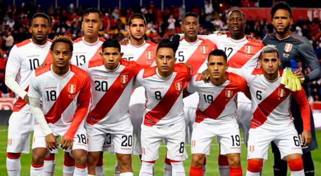 Selección peruana lanza campaña para combatir el coronavirus.