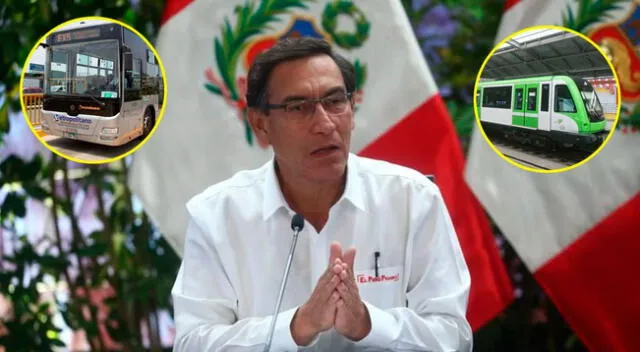 Martín Vizcarra informa sobre nuevas medidas para frenar coronavirus.