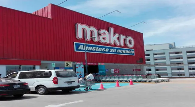 Makro de Villa El Salvador