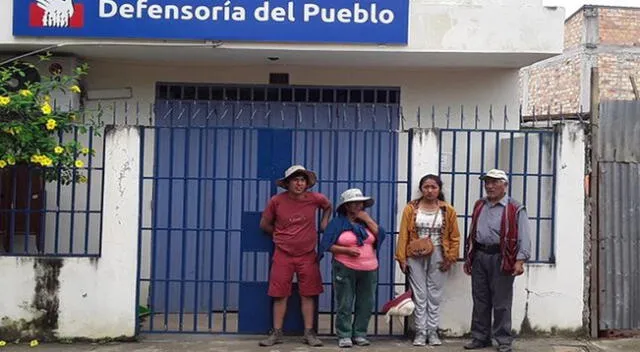 Familia cuenta la odisea que está pasando.