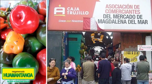 Mercados de Puente Piedra y de Magdalena, incrementaron considerablemente el precio de productos de primera necesidad.