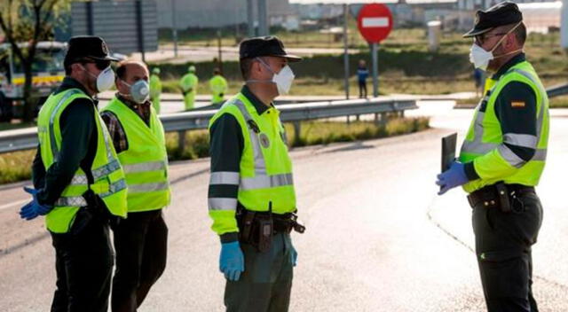 Al menos 7 policías se han infectado con el covid-19.