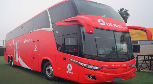 La Federación Peruana de Fútbol pone a disposición de el bus de la selección