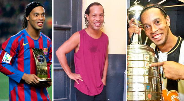 Ronaldinho ganó la Copa Libertadores, Recopa Sudamericana, un Mundial, Copa América y varias Champions League.