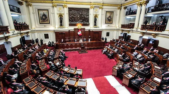 Presidencia del Congreso informó que los legisladores viajará a sus regiones por el Covid-19.